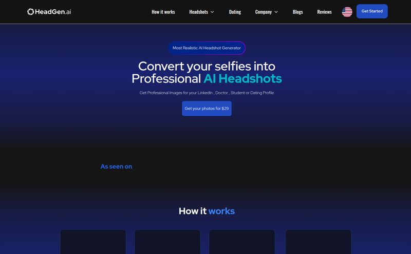 HeadGen AI