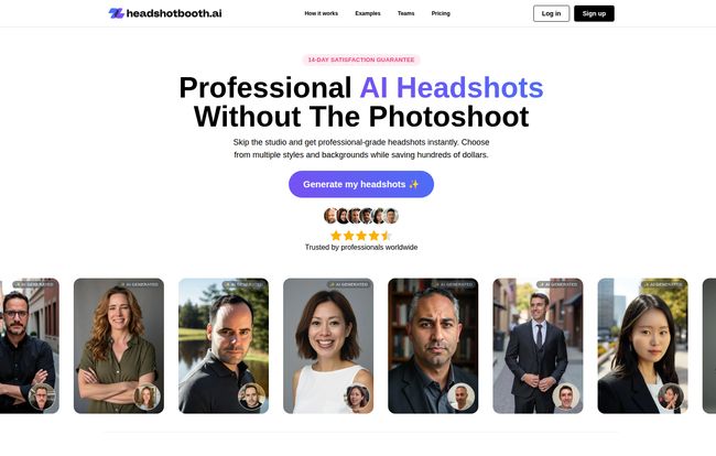 HeadshotBooth.ai