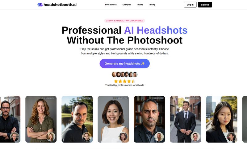 HeadshotBooth.ai