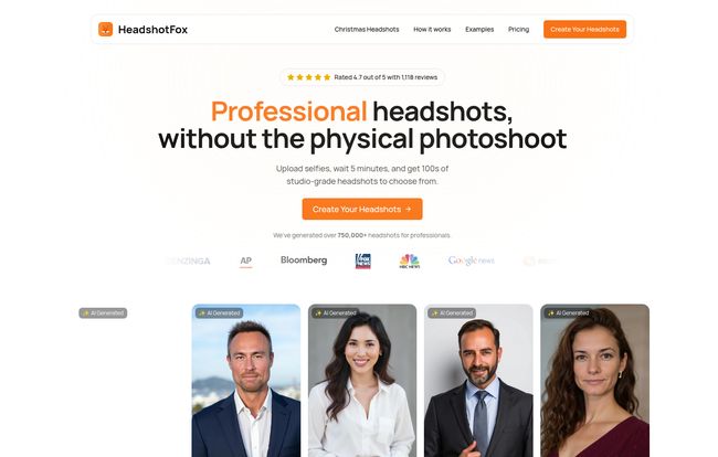 HeadshotFox