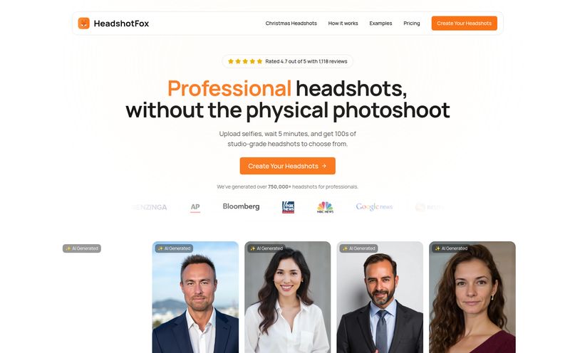 HeadshotFox