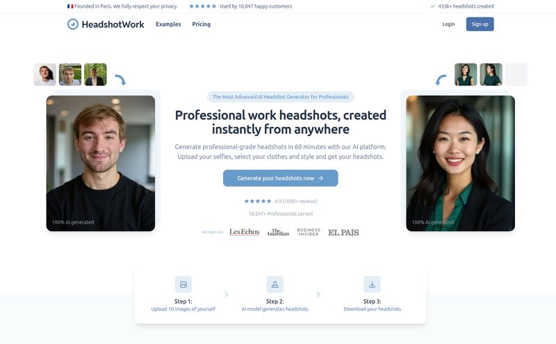 HeadshotWork