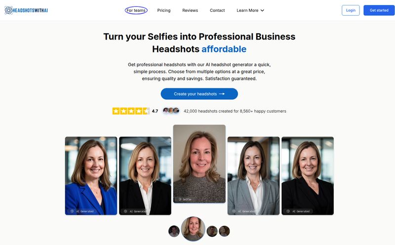 HeadshotsWithAI.com