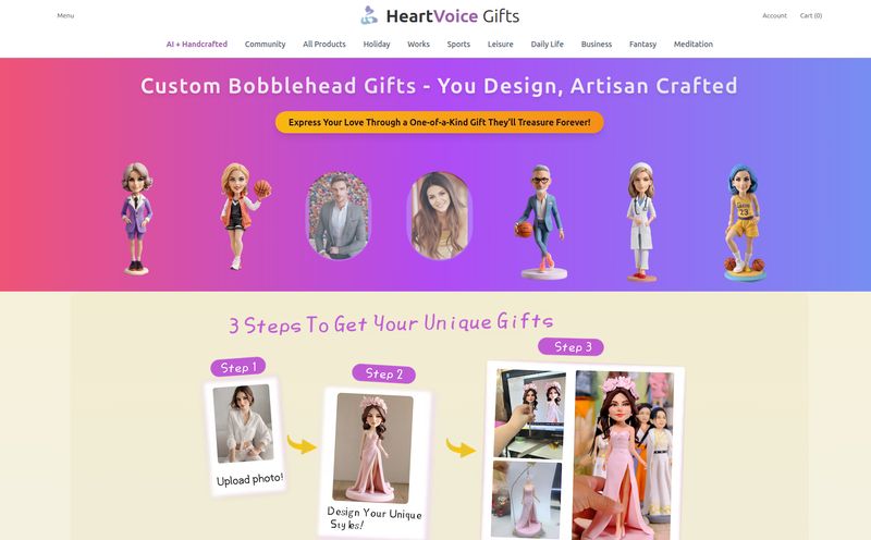 HeartVoice Gifts
