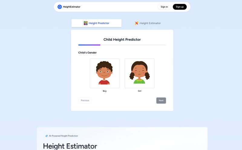 Height Estimator