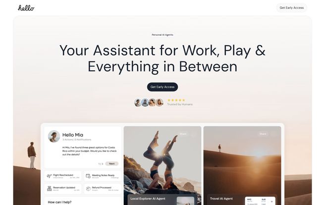Hello - Personal AI Agents