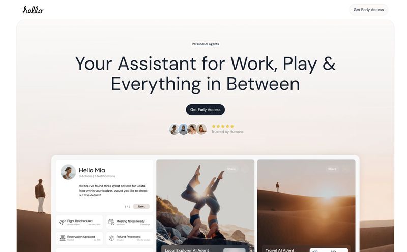 Hello - Personal AI Agents