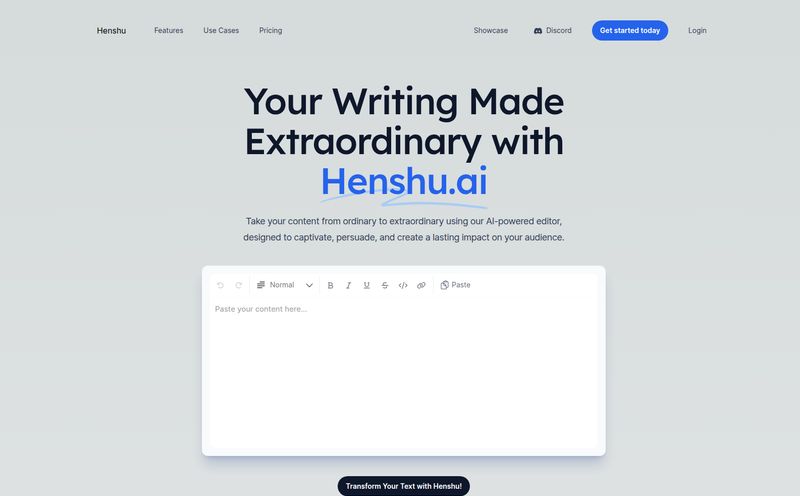 Henshu.ai