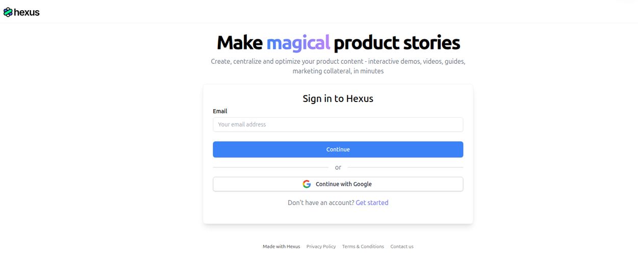 Hexus