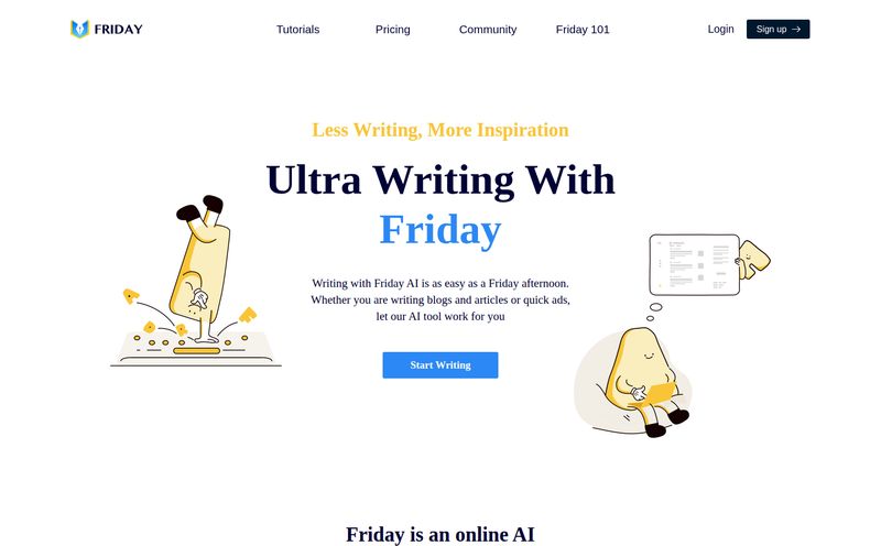 HeyFriday - Ultimate AI Writer