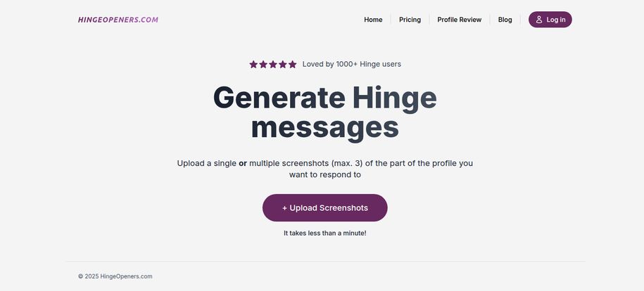 Hinge Openers