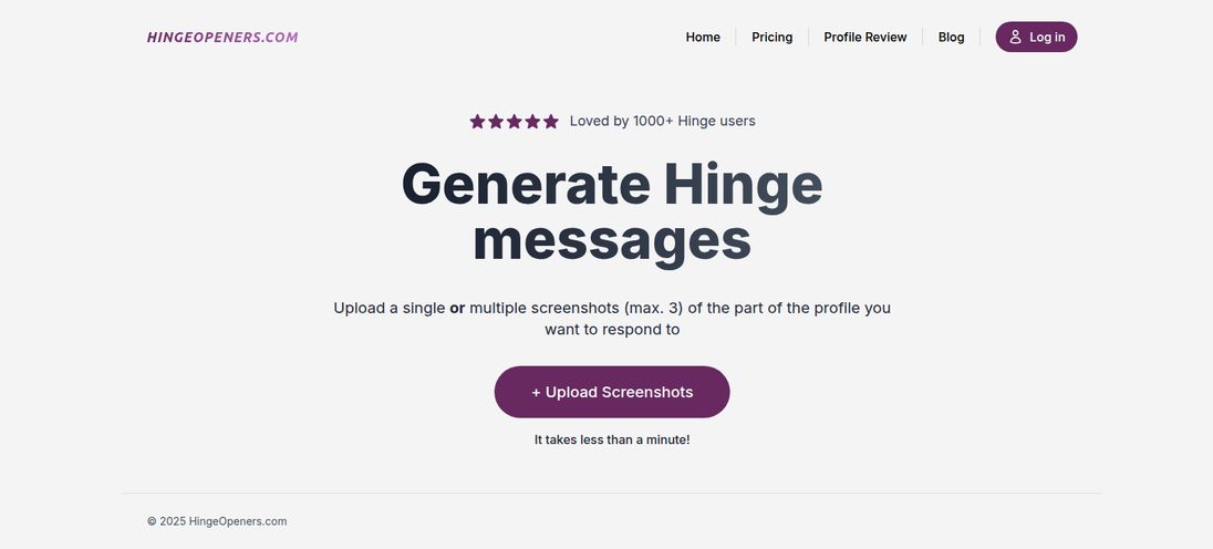 Hinge Openers