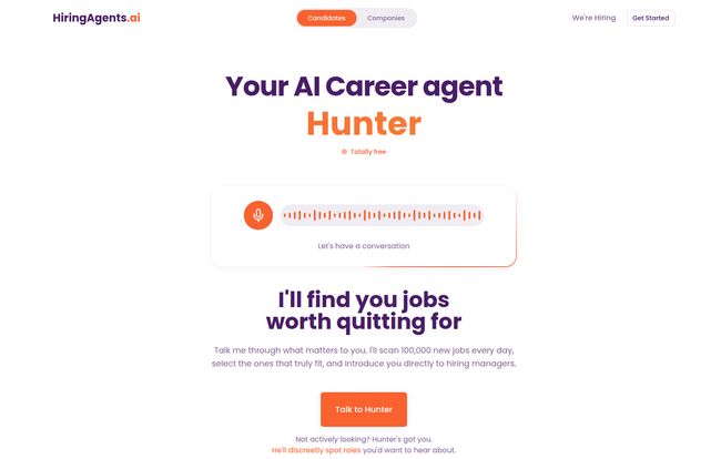 Hiring Agents