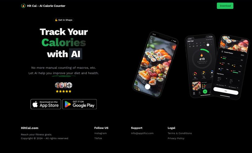 Hit Cal - AI Calorie Tracker