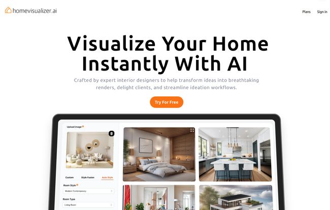 HomeVisualizer.AI