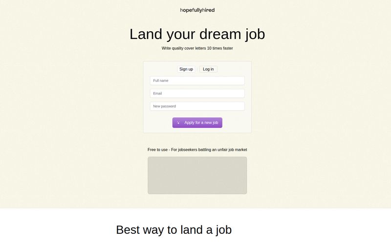 Hopefullyhired