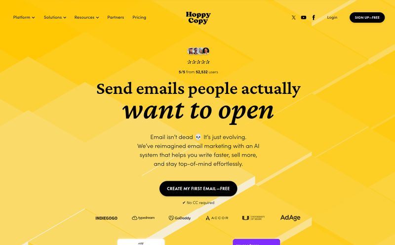 Hoppy Copy
