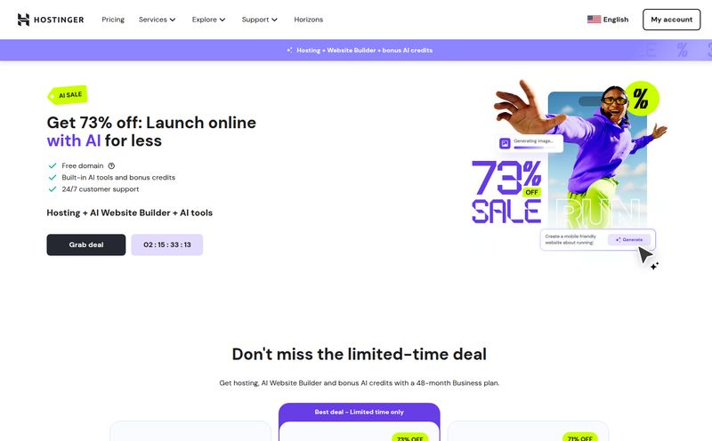 Hostinger Website Builder