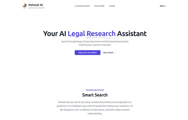 Hotseat AI
