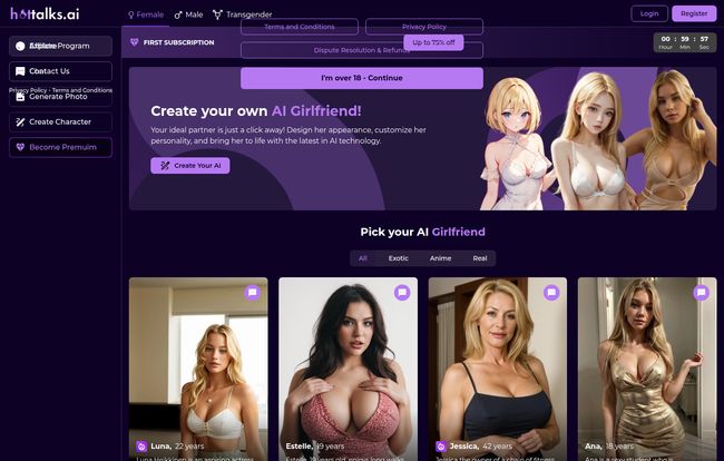 Hottalks.ai