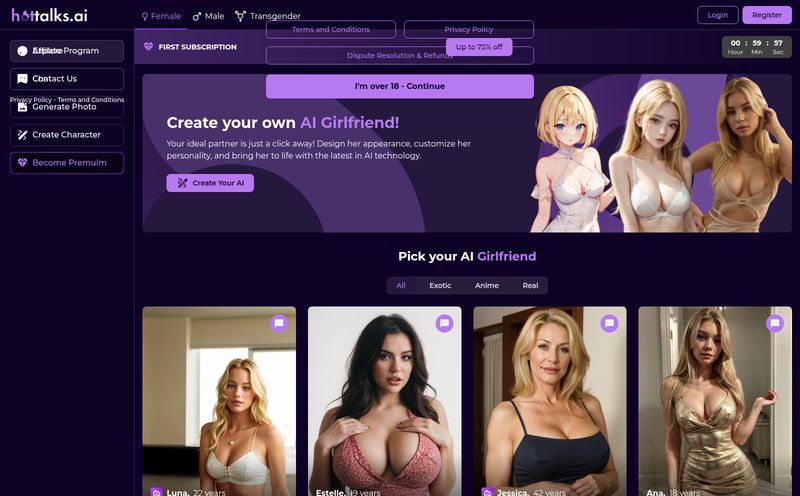 Hottalks.ai