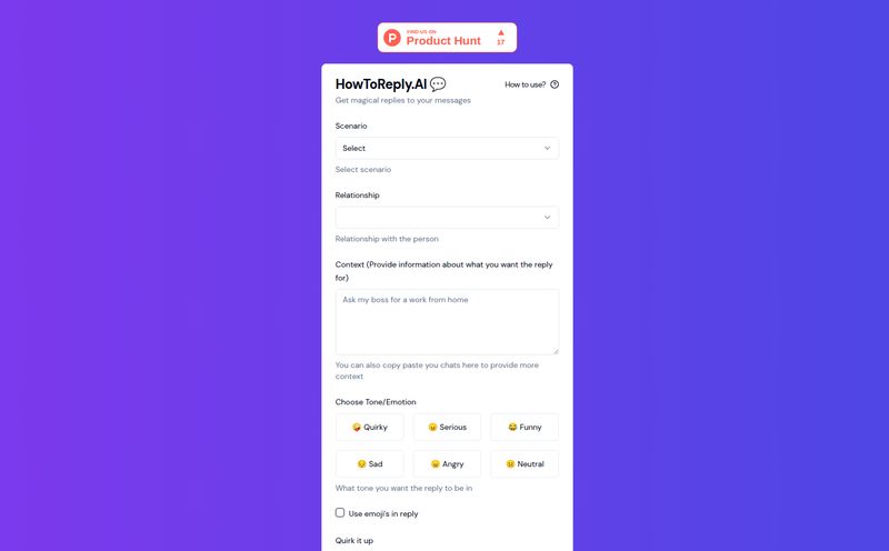 HowToReply.AI