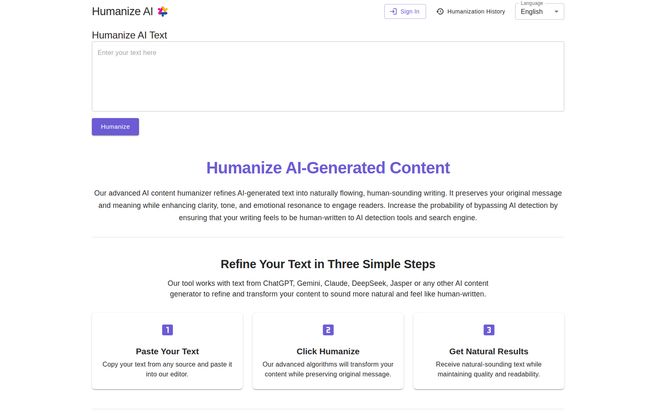 Humanize AI (HumanizeAI.app)