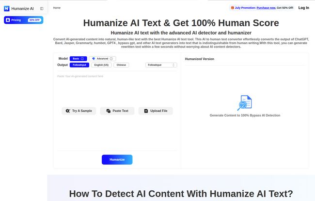 Humanize AI