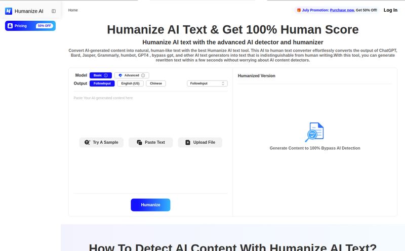Humanize AI