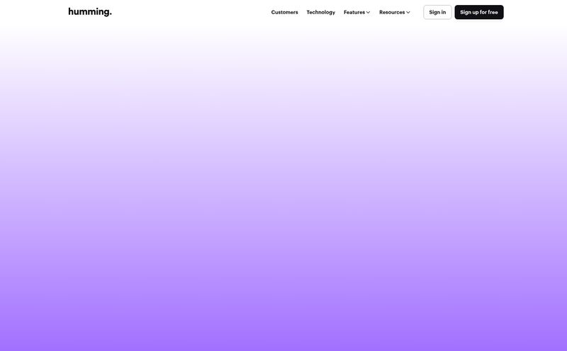 Humming, Inc