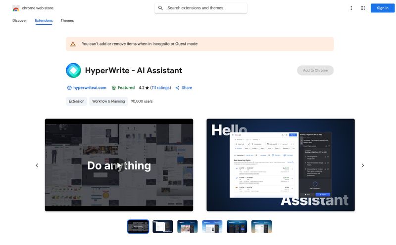 HyperWrite