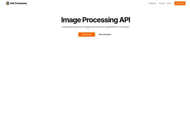 IMG Processing
