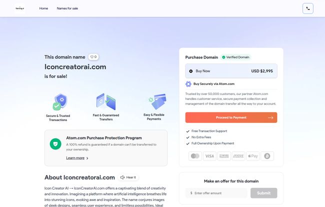 IconCreatorAI