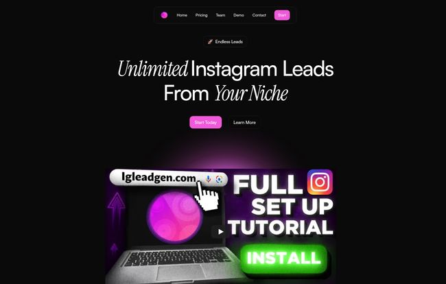 IgLeadGen