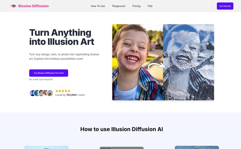 Illusion Diffusion AI