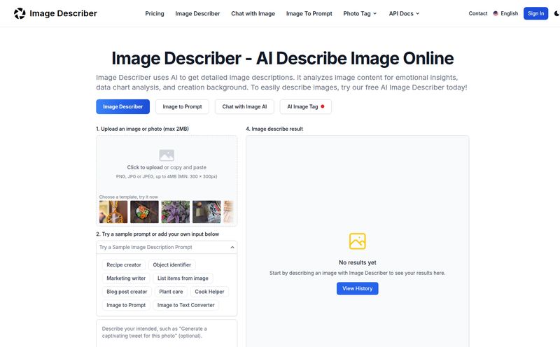 Image Describer