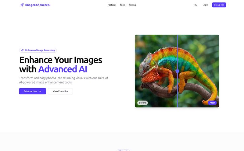 Image Enhancer AI