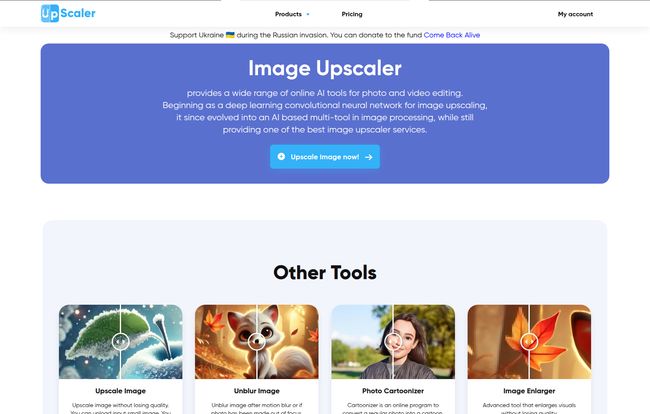 Image Upscaler