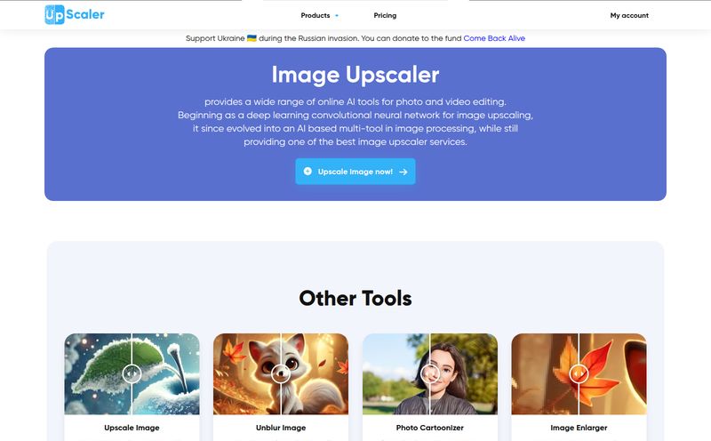 Image Upscaler