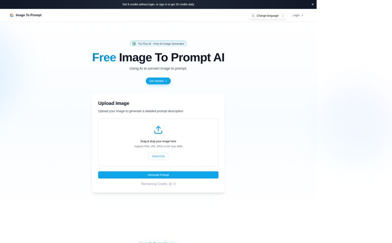 Image to Prompt AI