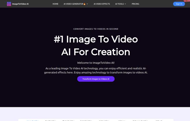 ImageToVideo AI