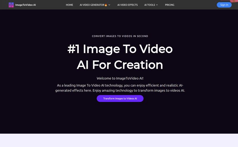 ImageToVideo AI