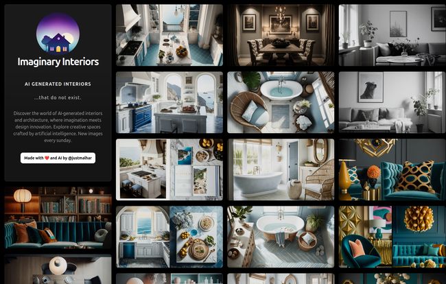Imaginary Interiors