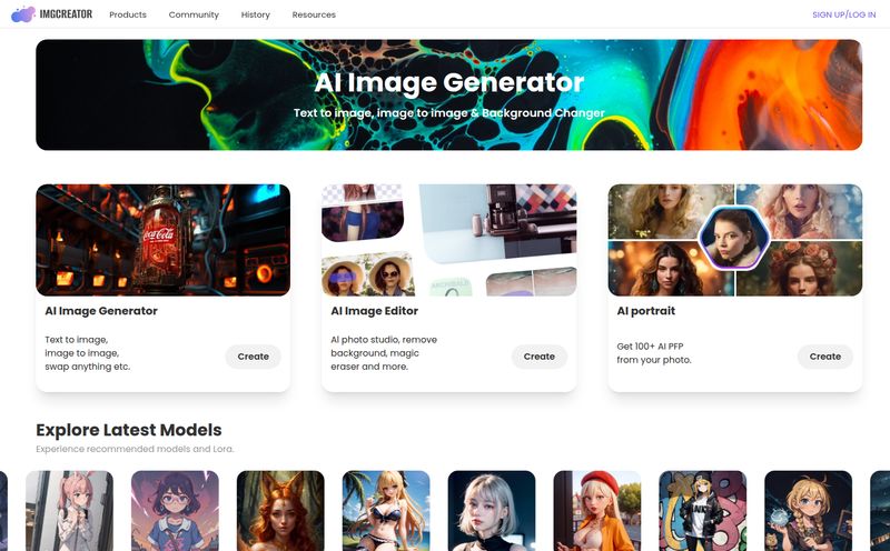 ImgCreator.AI