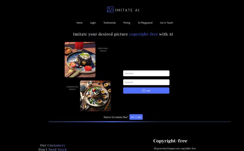 Imitate AI