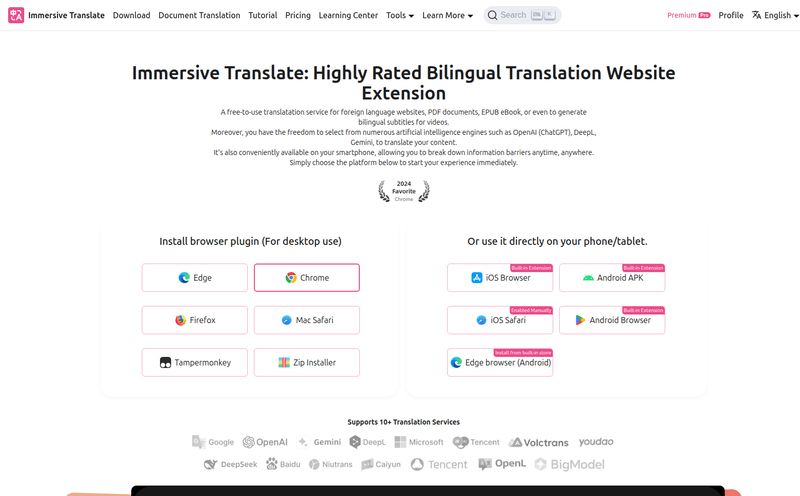 Immersive Translate