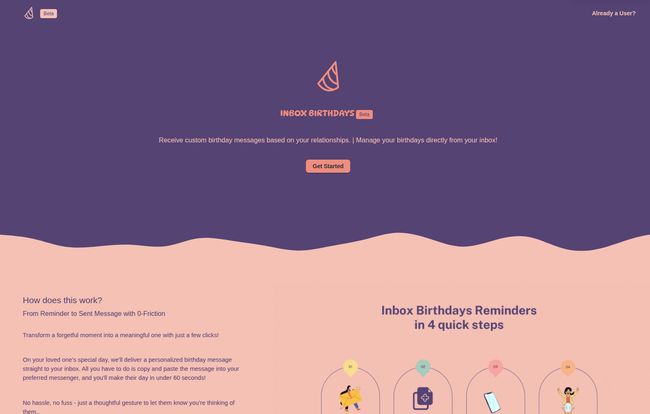 InboxBirthdays