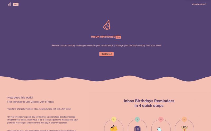 InboxBirthdays