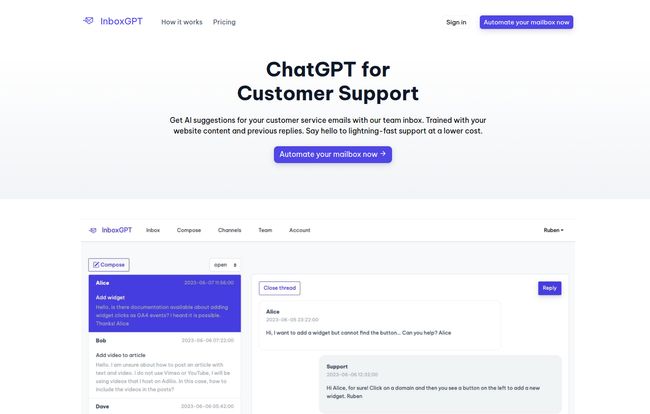 InboxGPT