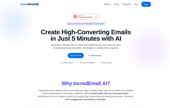 IncredEmail AI